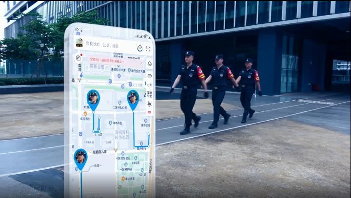 小區(qū)保安巡更系統(tǒng)，提升小區(qū)管理水平