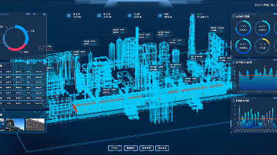 新建工廠3D可視化建設(shè)是什么樣的？